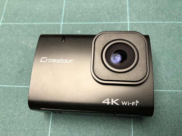 Crosstour CT9500 アクションカメラ 4K50fps 防水